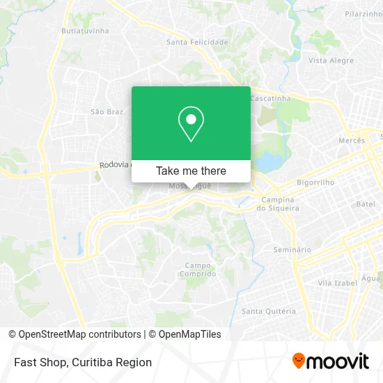 Fast Shop map