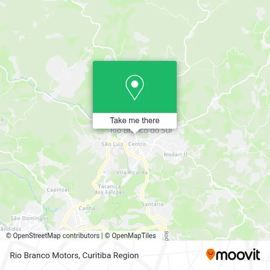Rio Branco Motors map