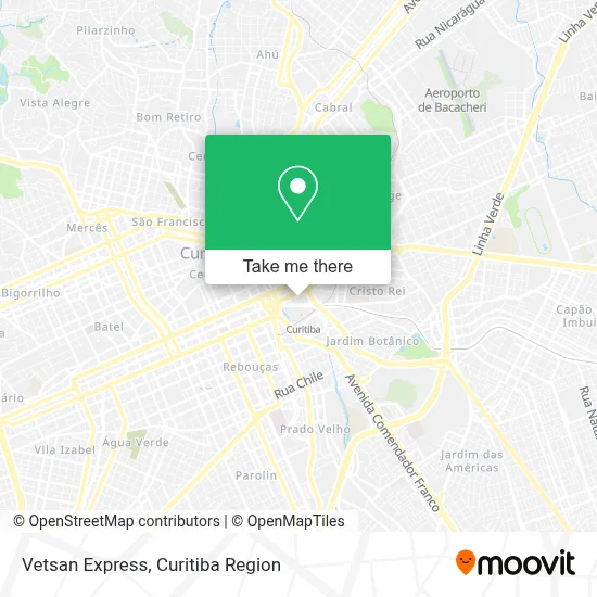 Vetsan Express map