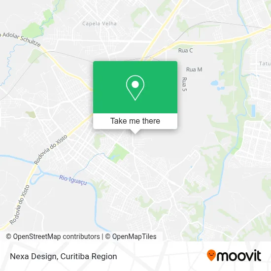 Nexa Design map