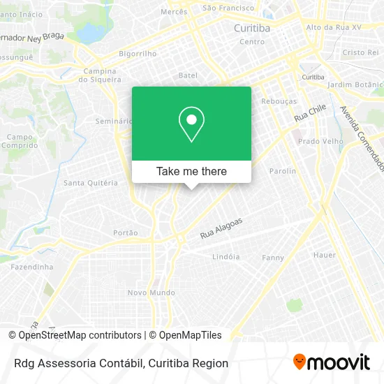 Rdg Assessoria Contábil map