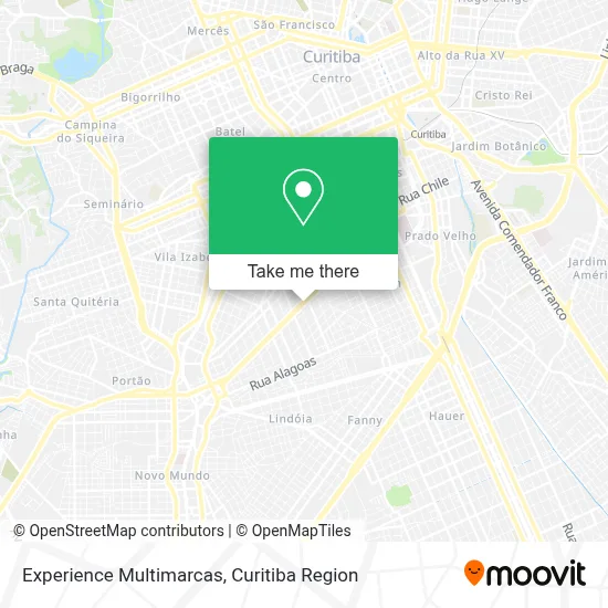Experience Multimarcas map