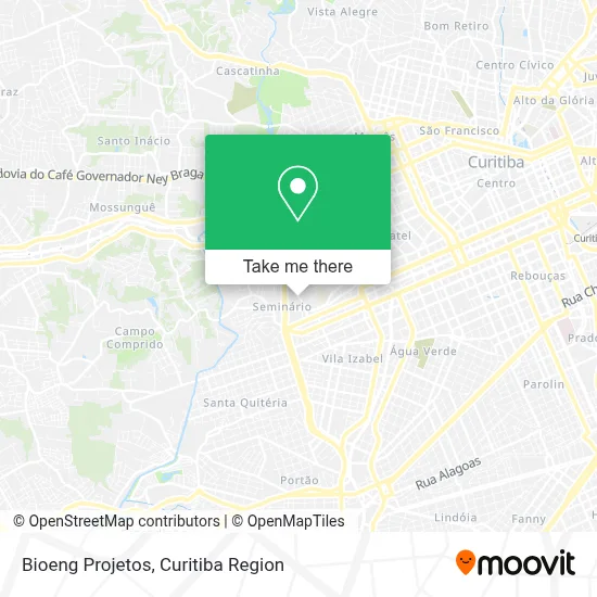 Bioeng Projetos map