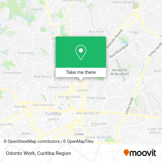 Odonto Work map
