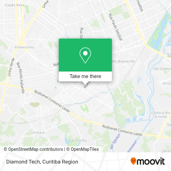Diamond Tech map