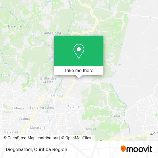 Diegobarber map
