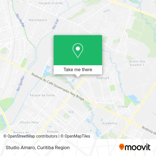 Studio Amaro map