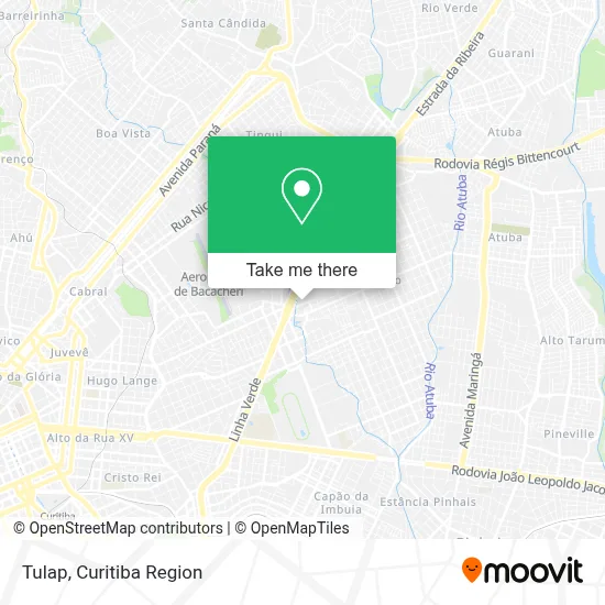 Tulap map