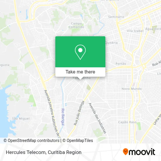 Hercules Telecom map