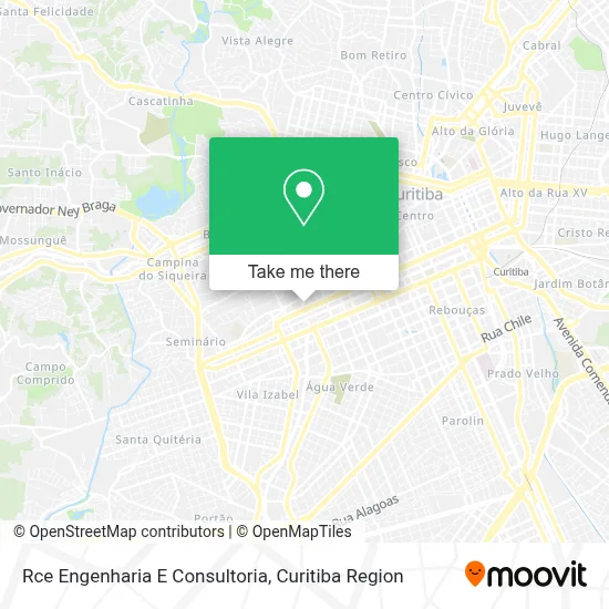 Rce Engenharia E Consultoria map