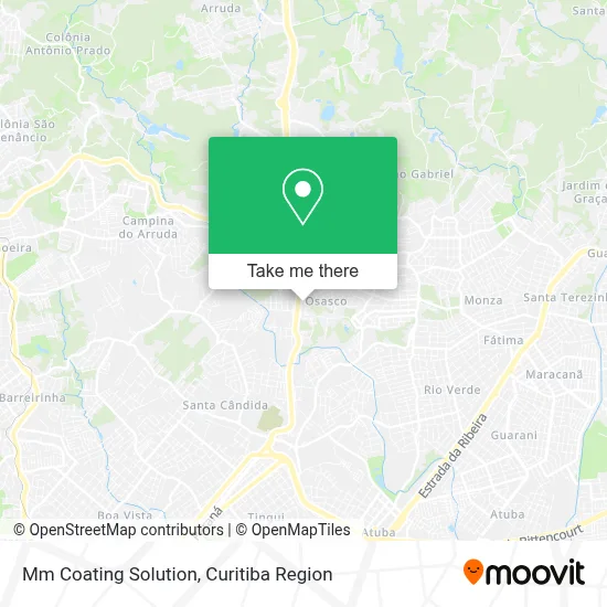 Mm Coating Solution map