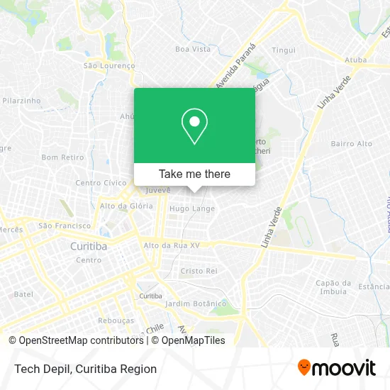 Tech Depil map
