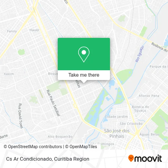 Cs Ar Condicionado map
