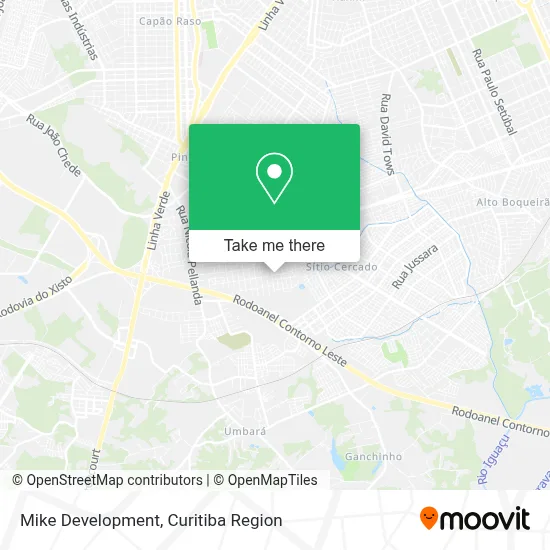 Mike Development map