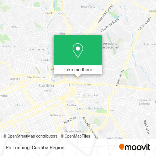 Rn Training map