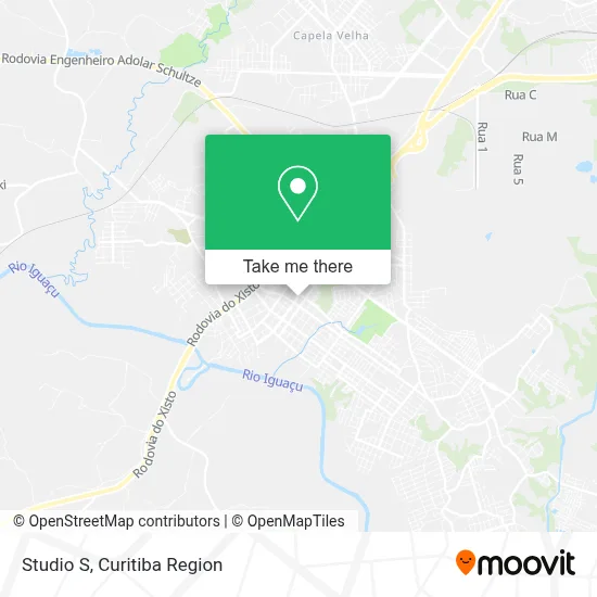 Studio S map