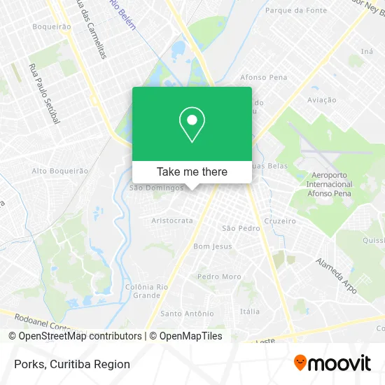 Porks map