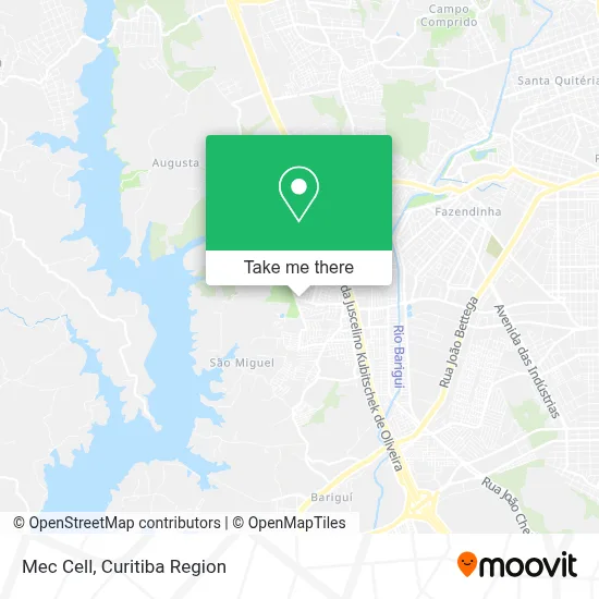Mec Cell map