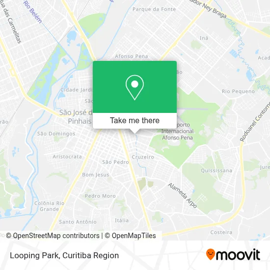Looping Park map