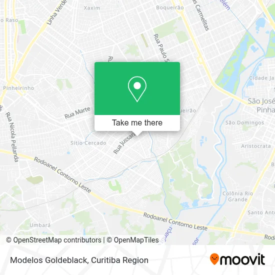 Modelos Goldeblack map
