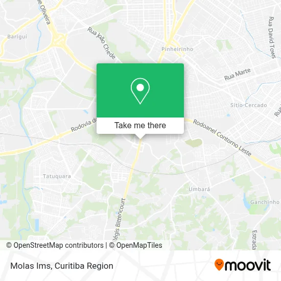 Molas Ims map