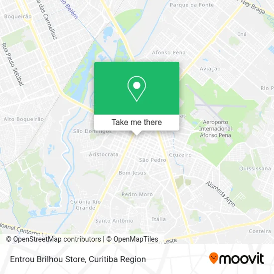 Entrou Brilhou Store map