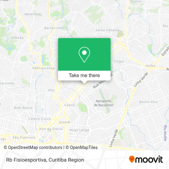 Rb Fisioesportiva map