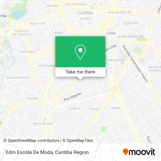 Edm Escola De Moda map