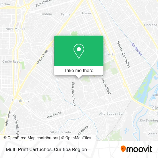 Multi Print Cartuchos map