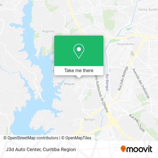 J3d Auto Center map