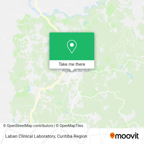 Laban Clinical Laboratory map