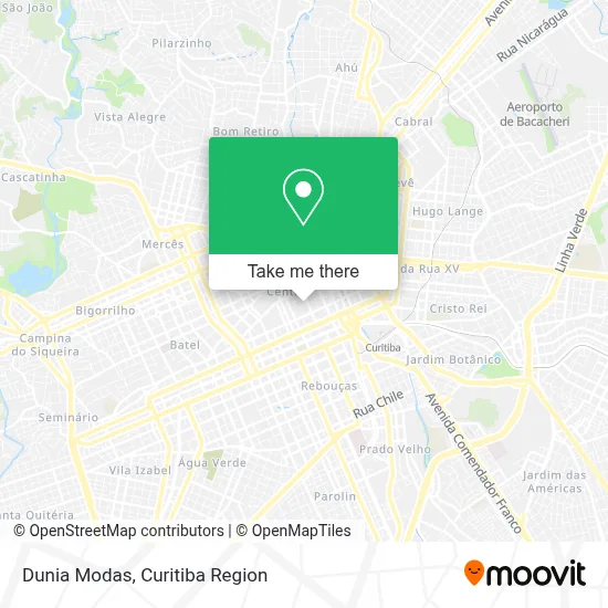 Dunia Modas map
