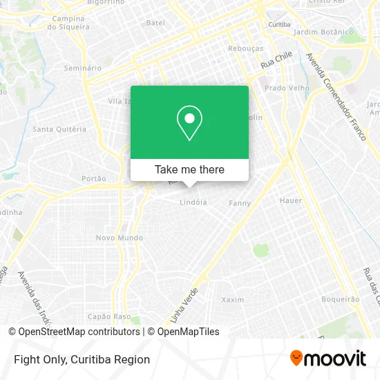 Fight Only map