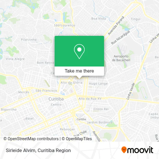 Sirleide Alvim map