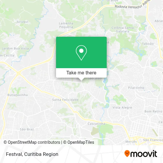 Festval map