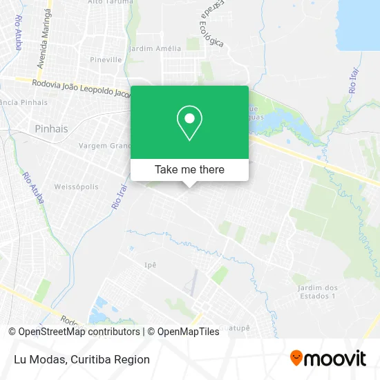 Lu Modas map