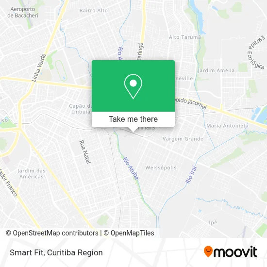 Smart Fit map