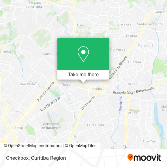 Checkbox map