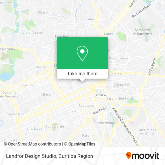 Landfor Design Studio map