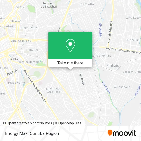 Energy Max map