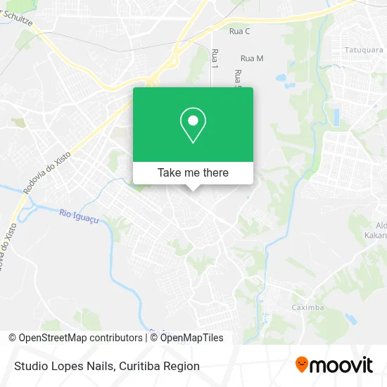 Studio Lopes Nails map