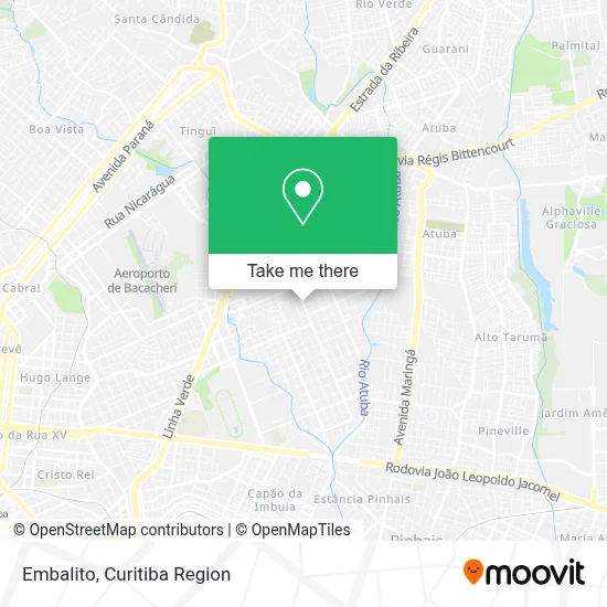 Embalito map