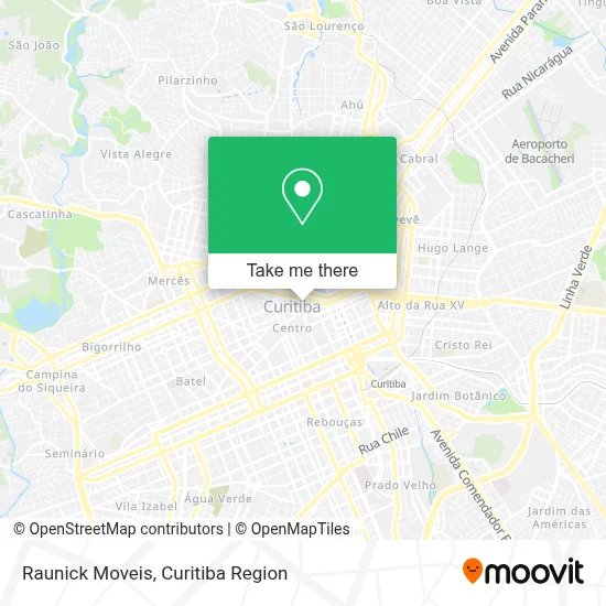 Raunick Moveis map