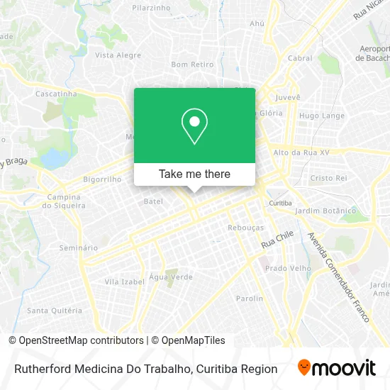 Rutherford Medicina Do Trabalho map