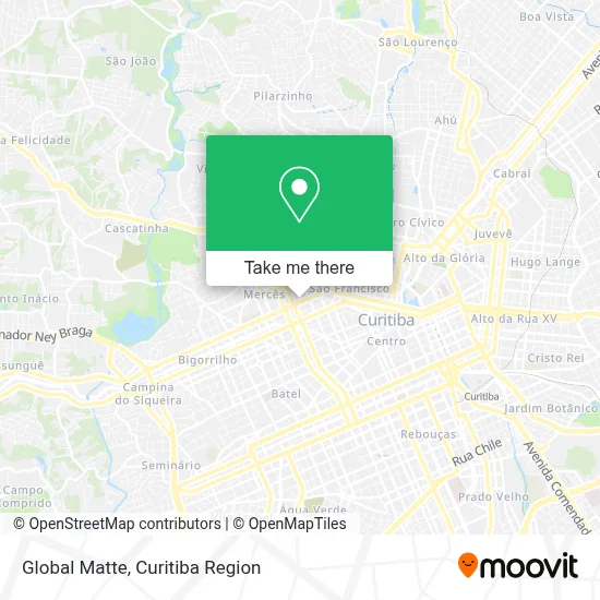 Global Matte map