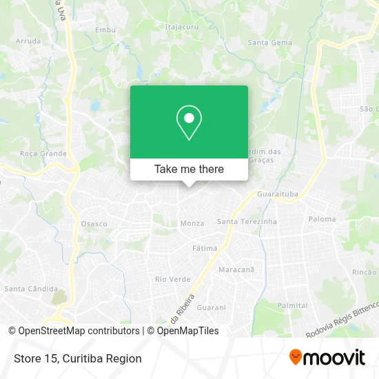 Store 15 map