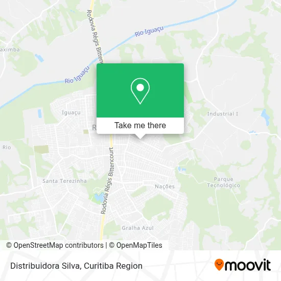 Distribuidora Silva map