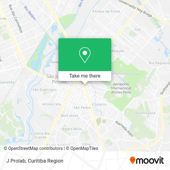 J Prolab map