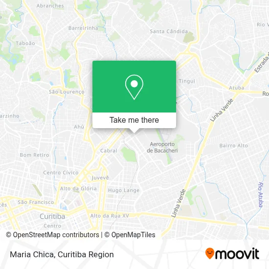 Maria Chica map