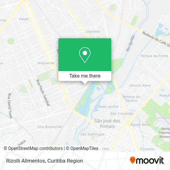 Rizolli Alimentos map